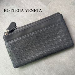 ◇正規品◇ボッティガヴェネタイントレチャート 長財布パイソンコンビ
