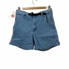 ザノースフェイス THE NORTH FACE Denim Climbing Shortsクライミングショーツデニムパンツ レディース  Lのサムネイル