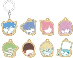 【中古】キーホルダー 全8種セット 「名探偵コナン マーカーチャームコレクション(コナンクッキー風)」