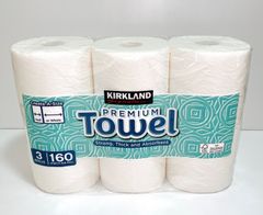 コストコ カークランドシグネチャー キッチンペーパータオル 3ロール 原産国日本