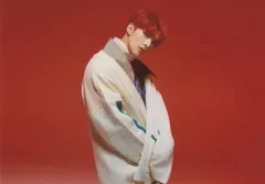 【中古】生写真(男性) ATEEZ/ミンギ(Mingi)/横型・背景赤/CD「TREASURE EP.Map To Answer」リリースイベント/「ATEEZ ZERO ： FEVER Part.3 SHOP IN SHOP」 ランダムフォトセット(TREA