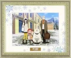 【中古】原画イラストボード 劇場版 SPY×FAMILY CODE： White キャラファイングラフ ロイド ヨル アーニャ ボンド