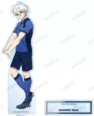 【中古】アクリルスタンド・アクリルパネル 凪誠士郎(試合前の準備中ver.) 描き下ろしイラスト BIGアクリルスタンド 「ブルーロック」