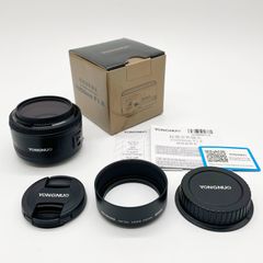 ■元箱付きのほぼ新品 YONGNUO YN50/1.8 EF