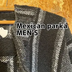 ！送料無料！　メキシカンパーカー　古着　J-19-15