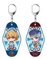 극장판 TIGER & BUNNY The Rising 양면 열쇠 고리 카리나