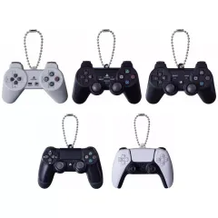【中古】キーホルダー 全5種セット 「PlayStation ゲームスタート! サウンドコレクション」