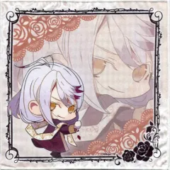 【中古】タオル・手ぬぐい(キャラクター) 月浪カルラ 「DIABOLIK LOVERS BLOODY BOUQUET トレーディングマイクロファイバークロス」のサムネイル