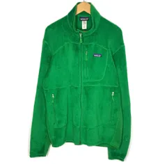 【倉吉店】Patagonia | パタゴニア M'S R2 FLEECE JACKET フリースジャケット 25136 グリーン サイズ：L【92】