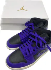 ♪09118 ナイキ ウィメンズ エアジョーダン1 ミッド BQ6472-051 26.5㎝ 中古