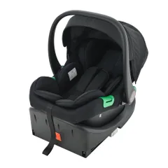 【ベビーカーに取り付ける！】チャイルドシート 新安全基準 R129適合 新生児 ISOFIX 0歳～18ヶ月 40～85cm キャノピー ジュニアシート 洗える ベビーシート 出産祝い 車 