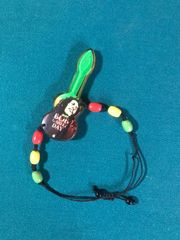 ブレスレット　JAMAICA ジャマイカ bob marley ボブマーリー reggae レゲエ  ラスタ ラスタカラー RASTA