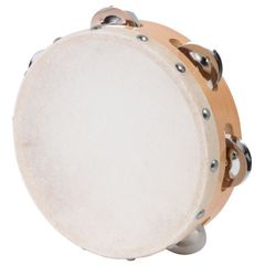 【新品】TCS-18/6(18㎝) 　KC　タンバリン