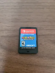 【Switch】マリオラビッツ キングダムバトル 北米版 ソフトのみ 日本語非対応