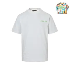 【今日WTO】Chrome Hearts クローム・ハーツ梵文ホースシューマークプリント半袖-ID30