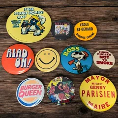缶バッジ ボタン BUTTON ピン バッジ アクセサリー 小物 プレゼント 古着 ビンテージ ヴィンテージ アンティーク ファッション キャラ 企業 セクシー パンク ロック レトロ 0929R  p20/のサムネイル