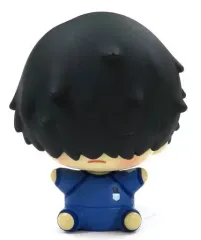 【中古】フィギュア 二子一輝 おすわりフィギュアVol.3 「ブルーロック」 ナムコ限定