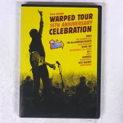 【中古】 Vans Warped Tour 15th Anniversary Celebration Vans Warped Tour: 15th Anniversary Celebration by Various