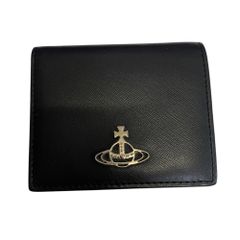 中古品】Vivienne Westwood ヴィヴィアンウエストウッド 二つ折り財布  