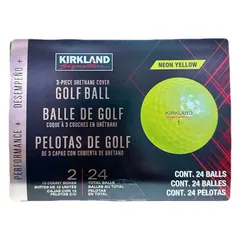 カークランド　コストコ　ゴルフボール 3ピース 48個　4ダース　未使用品 コストコ 【最新モデル】 KIRKLAND Signature パフォーマンス +