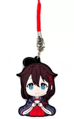 【中古】キーホルダー・マスコット(キャラクター) 時雨改二 艦娘ラバー根付け きゅんキャラいらすとれーしょんず 「一番くじプレミアム 艦隊これくしょん～艦これ～-桃の節句-」 G賞