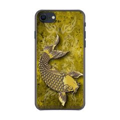 【在庫処分】カバー ハードケース アイフォン16e互換品 ケース 保護ケース シンプル iPhone16e互換品 スマホカバー 和柄 スマホケース 鯉 カープ ArcDesign 31097