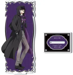 【中古】アクリルスタンド・アクリルパネル デザイン06(グレゴリー・バイオレット) アクリルスタンド 「黒執事 -寄宿学校編-」