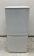 【maytel様専用】SHARP 冷蔵庫 SJ-D14D-W 2018年製 2ドア 137L (担当　水谷)