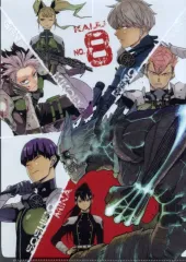 【中古】クリアファイル 集合 A4クリアファイル 「怪獣8号展」