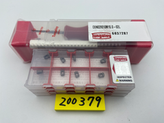 タンガロイ　フライス　EXN02R010M10.0-02 高送り加工用柄付きカッタ EXN02　1本　LNMJ0202ZER-MM AH3225　3箱 セット