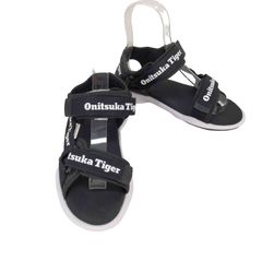 오니츠카 타이거 ONITSUKA TIGER OHBORI STRAP 스트랩 샌들 여성 US:6.5F