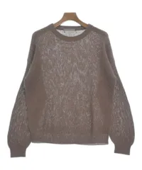 CristaSeya アルパカ ウール カジュアル ラグランスリーブ ニットL