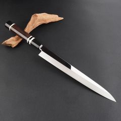 出刃包丁　鏡面黒檀6寸 出刃包丁 鏡面黒檀6寸