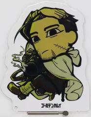 【中古】アクリルスタンド・アクリルパネル 尾形百之助 BIGアクリルスタンド 「ゴールデンカムイ」 ジャンプフェスタ2023グッズ 受注生産限定