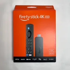 2024年最新】fire tv stick 4k max - alexa対応音声認識リモコン(第3世代)付属 |  ストリーミングメディアプレーヤーの人気アイテム - メルカリ