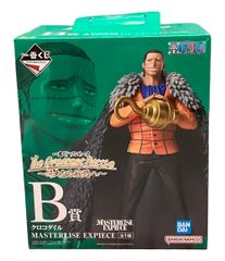 ONE PIECE 이치 반 쿠지 원피스 The Greatest Battle ~ 위대한 항로에 ~ 피규어 B상 크로코다일 반다이