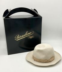 ボルサリーノ　Borsalino　高級パナマ帽　ハット【中古】Aランク、箱有り　6_51