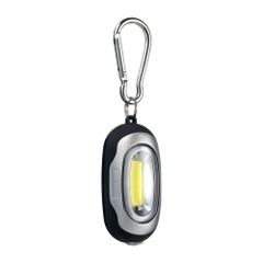 （まとめ買い）ELPA COB LEDキーライト 小 シルバー DOP-788(SL) 【×5セット】