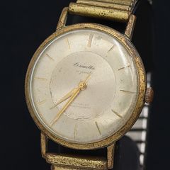 稼働品】Kamatz カマッツ ヴィンテージ腕時計 フランス製 メンズ 