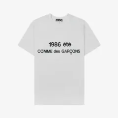 2025年最新】comme des garcons Tシャツ 1986の人気アイテム