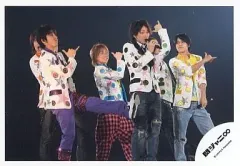 【中古】生写真(ジャニーズ) 関ジャニ∞/集合(6人)/横型・ライブフォト/公式生写真