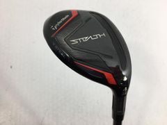 【中古ゴルフクラブ】テーラーメイド STEALTH (ステルス) レスキュー 2022 (日本仕様) TENSEI RED TM60 U4【14日間返品OK】