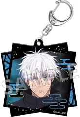 【中古】キーホルダー 五条悟 螺鈿風シリーズ アクリルキーホルダー Vol.2 「呪術廻戦」