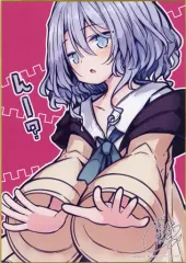 【中古】同人アクセサリー・小物系 【オリジナル】B5複製色紙 赤ver(紅シャケ) C97新刊購入特典/ハニートースト＆メロンブックス