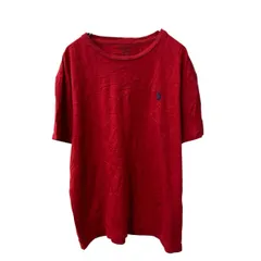 POLO RALPH LAUREN 半袖 ロゴTシャツ M レッド ポロラルフローレン ポニーロゴ 古着卸 アメリカ仕入 a707-5542のサムネイル