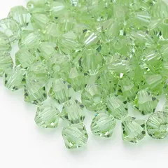 レア★カンタロープ4㎜50個スワロ#5301