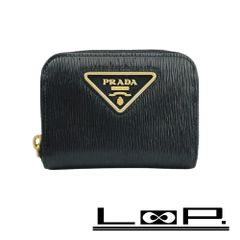 □美品□ エルメス コンパクト 二つ折り財布 クシュベル ブラック □B  