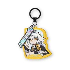 ゼンレスゾーンゼロ ゼンゼロ ZZZ 公式グッズ 正規品 エリー都シリーズ ちびキャラ アクリルペンダント キーホルダー 雲嶽山 イーシェン