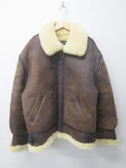 AVIREX アヴィレックス B-3 ムートン フライトジャケット　40