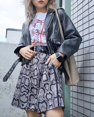 Side Line Python Half Pantsのサムネイル